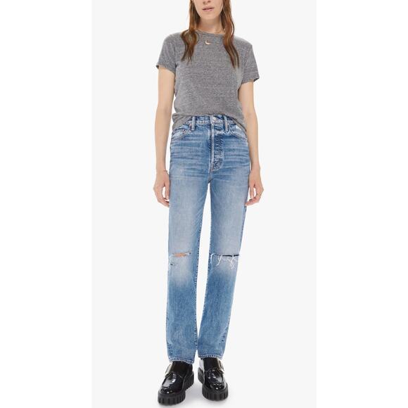 MOTHER Denim - Mother The Huffy Skimp Belle De Nuit High Waisted Jeans Womens 24 New
